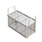 Anysizebasket Rectangular Wire Mesh Basket: 12Lx6Wx6H, 304 SS, 1/4 Rod Frame, Mesh: 4 x .063 TMT-120060060-Q04S - alternate 3